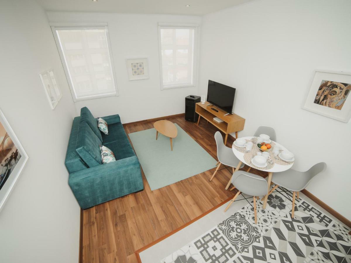 포르투 Guestready - Cyan Heaven Downtown Apt 아파트 외부 사진