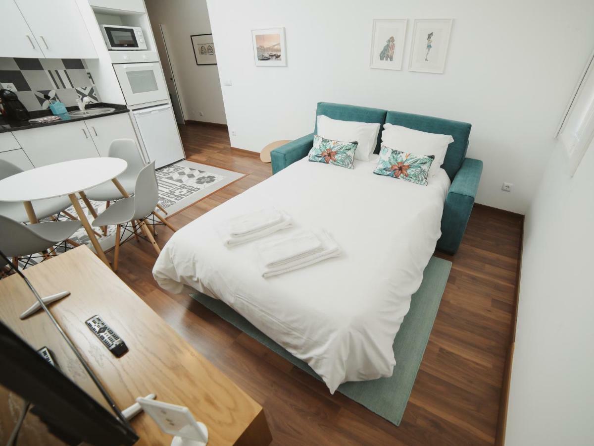 포르투 Guestready - Cyan Heaven Downtown Apt 아파트 외부 사진